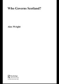 Cover: Who Governs Scotland? - Routledge