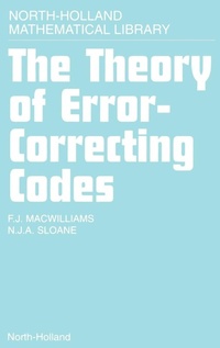 Enlarge image Cover: The Theory of Error-Correcting Codes: Volume 16 - North-Holland