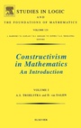 Cover: Constructivism in Mathematics, Vol 1: Volume 121 - Elsevier