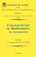 Cover: Constructivism in Mathematics, Vol 1: Volume 121 - Elsevier