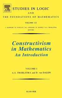 Enlarge image Cover: Constructivism in Mathematics, Vol 1: Volume 121 - Elsevier