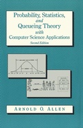 Cover: Probability, Statistics, and Queueing Theory - Academic Press