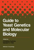 Cover: Guide to Yeast Genetics and Molecular Biology - Academic Press
