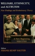 Cover: Welfare, Ethnicity and Altruism - Routledge