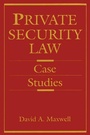 Cover: Private Security Law - Butterworth-Heinemann
