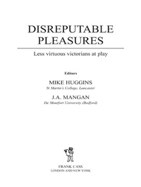 Abbildung von: Disreputable Pleasures - Routledge