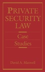 Cover: Private Security Law - Butterworth-Heinemann