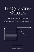 Cover: The Quantum Vacuum - Academic Press
