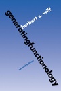 Cover: Generating Functionology - Academic Press