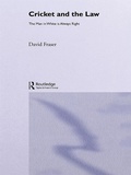 Cover: Cricket and the Law - Routledge