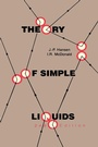 Cover: Theory of Simple Liquids - Academic Press