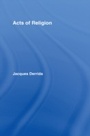 Cover: Acts of Religion - Routledge