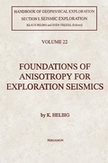 Cover: Foundations of Anisotropy for Exploration Seismics - Elsevier