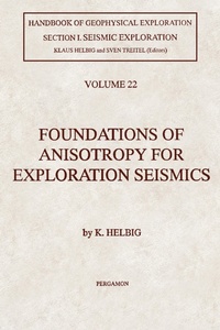 Enlarge image Cover: Foundations of Anisotropy for Exploration Seismics - Elsevier