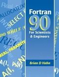 Cover: FORTRAN 90 for Scientists and Engineers - Butterworth-Heinemann