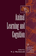 Cover: Animal Learning and Cognition - Elsevier