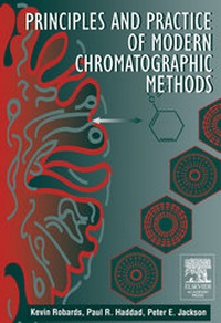 Abbildung von: Principles and Practice of Modern Chromatographic Methods - Academic Press