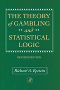 Cover: The Theory of Gambling and Statistical Logic, Revised Edition - Academic Press