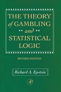 Enlarge image Cover: The Theory of Gambling and Statistical Logic, Revised Edition - Academic Press