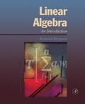 Cover: Linear Algebra - Academic Press