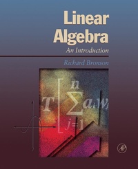 Enlarge image Cover: Linear Algebra - Academic Press