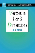 Cover: Vectors in Two or Three Dimensions - Butterworth-Heinemann