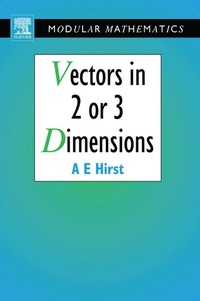 Enlarge image Cover: Vectors in Two or Three Dimensions - Butterworth-Heinemann