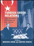 Cover: Turkish-Greek Relations - Routledge