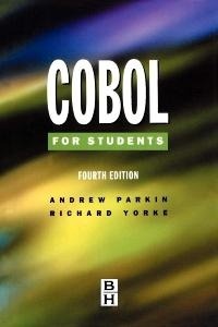Enlarge image Cover: Cobol for Students - Butterworth-Heinemann