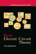 Cover: Basic Electric Circuit Theory - Academic Press