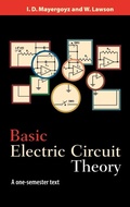 Cover: Basic Electric Circuit Theory - Academic Press