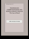 Cover: Technology, Competitiveness and Radical Policy Change - Routledge