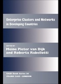 Cover: Enterprise Clusters and Networks in Developing Countries - Routledge