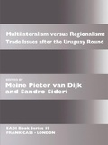 Cover: Multilateralism Versus Regionalism - Routledge