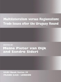 Enlarge image Cover: Multilateralism Versus Regionalism - Routledge