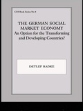 Cover: The German Social Market Economy - Routledge