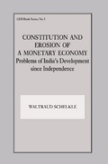 Cover: Constitution and Erosion of a Monetary Economy - Routledge