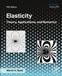 Cover: Elasticity - Academic Press