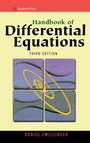 Cover: Handbook of Differential Equations - Academic Press