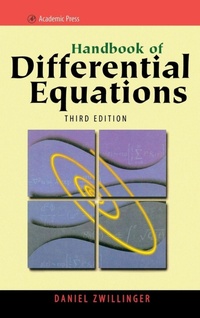Enlarge image Cover: Handbook of Differential Equations - Academic Press