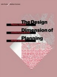 Enlarge image Cover: The Design Dimension of Planning - Routledge