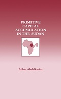 Cover: Primitive Capital Accumulation in the Sudan - Routledge