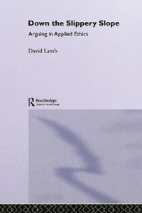 Enlarge image Cover: Down the Slippery Slope - Routledge
