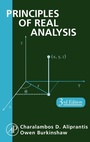 Cover: Principles of Real Analysis - Academic Press