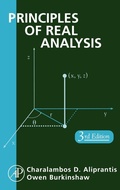 Cover: Principles of Real Analysis - Academic Press
