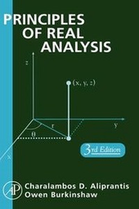 Abbildung von: Principles of Real Analysis - Academic Press