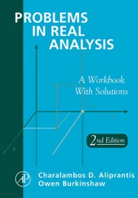 Abbildung von: Problems in Real Analysis - Academic Press
