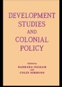 Cover: Development Studies and Colonial Policy - Routledge