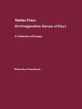 Cover: Walter Pater: an Imaginative Sense of Fact - Routledge