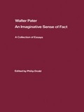 Cover: Walter Pater: an Imaginative Sense of Fact - Routledge